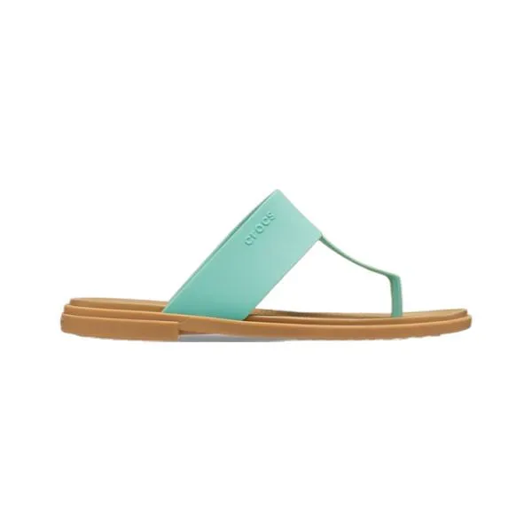 כפכפי קרוקס לנשים Crocs Tulum flip Jade Stone 206752-3UG