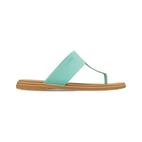 כפכפי קרוקס לנשים Crocs Tulum flip Jade Stone 206752-3UG