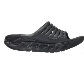 כפכפי התאוששות אורה הוקה לגברים בצבע שחור Hoka M Ora Recovery Slide  1099673/BBLC