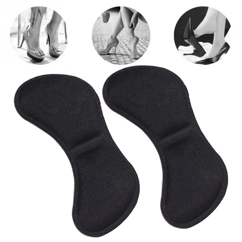 5 Pairs Heel Insoles Pain Relief Cushion