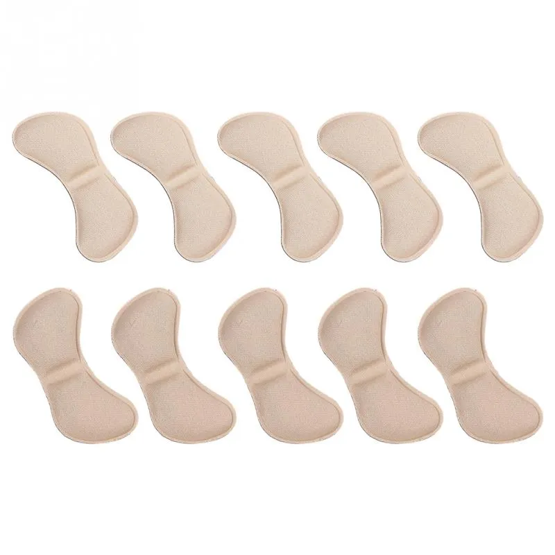 5 Pairs Heel Insoles Pain Relief Cushion