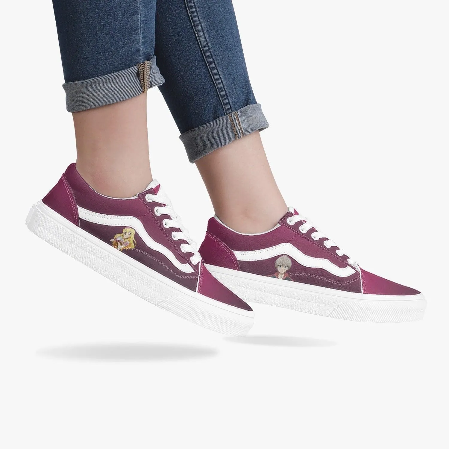 Aikatsu Ichigo Hoshimiya V-OK Anime Shoes