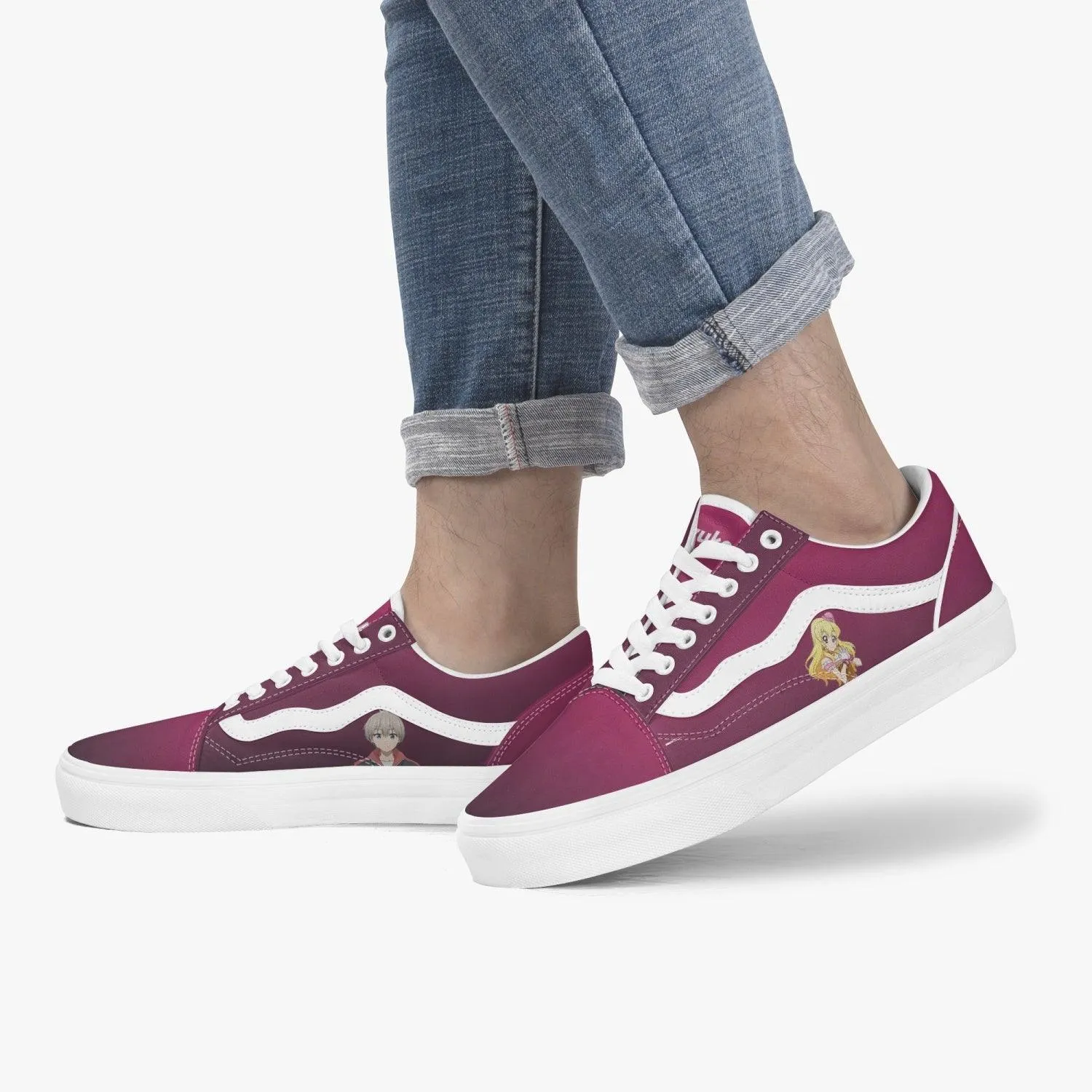 Aikatsu Ichigo Hoshimiya V-OK Anime Shoes