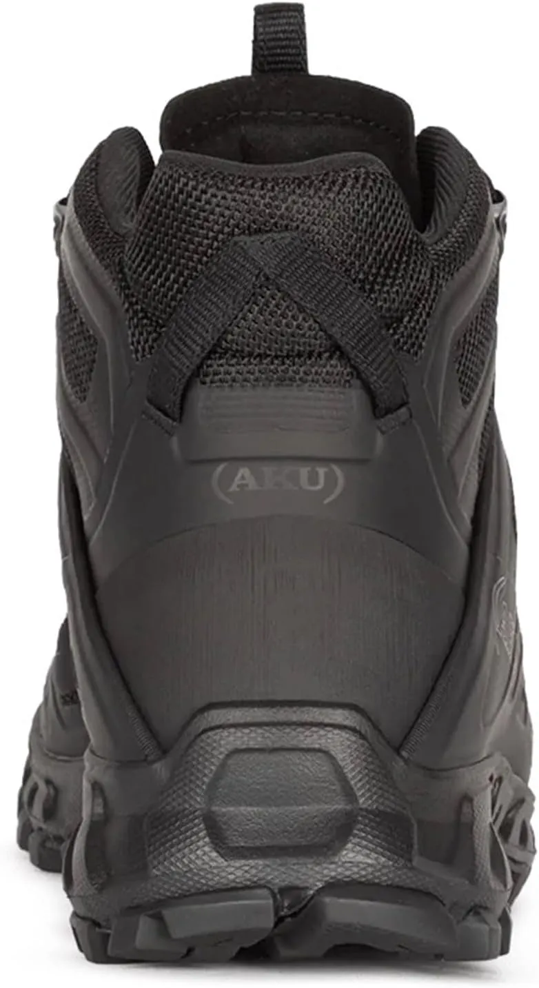 AKU Men's Selvatica Tactical Mid GTX Multi-Purpose Durable Lightweight Breathable Flexible Comfortable Ankle-High Laced Boots