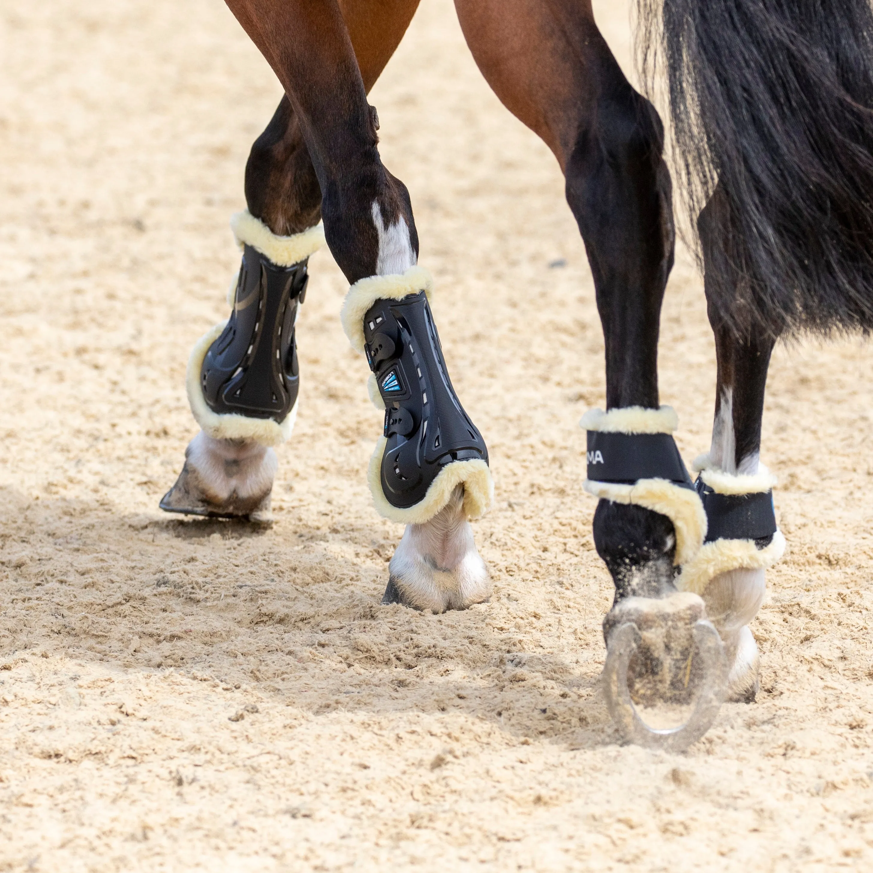 ARMA Carbon SupaFleece Tendon Boots