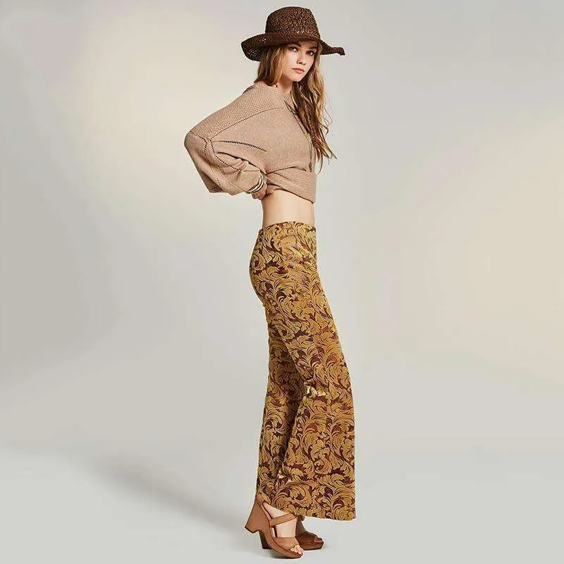Autumn Vintage Flares