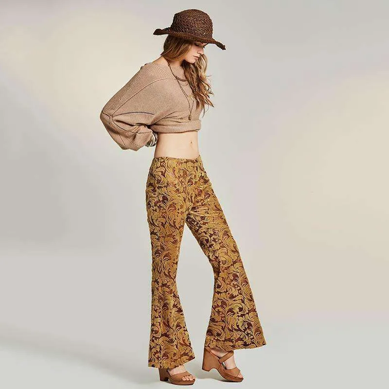 Autumn Vintage Flares