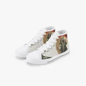 Avatar The Last Airbender Iroh Kids A-Star High Anime Shoes