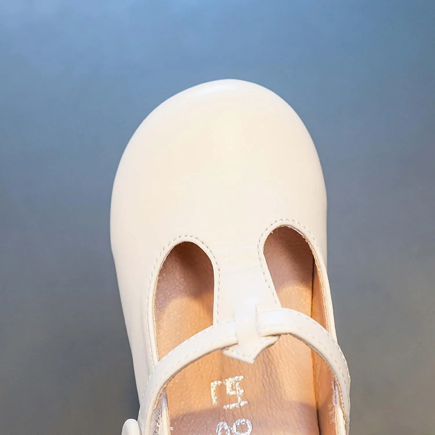 Baby Girl Princess Shoes Slip On Children's Soft-soled Baotou Anti-collision Sandals Soft-soled Dance Leather Shoes