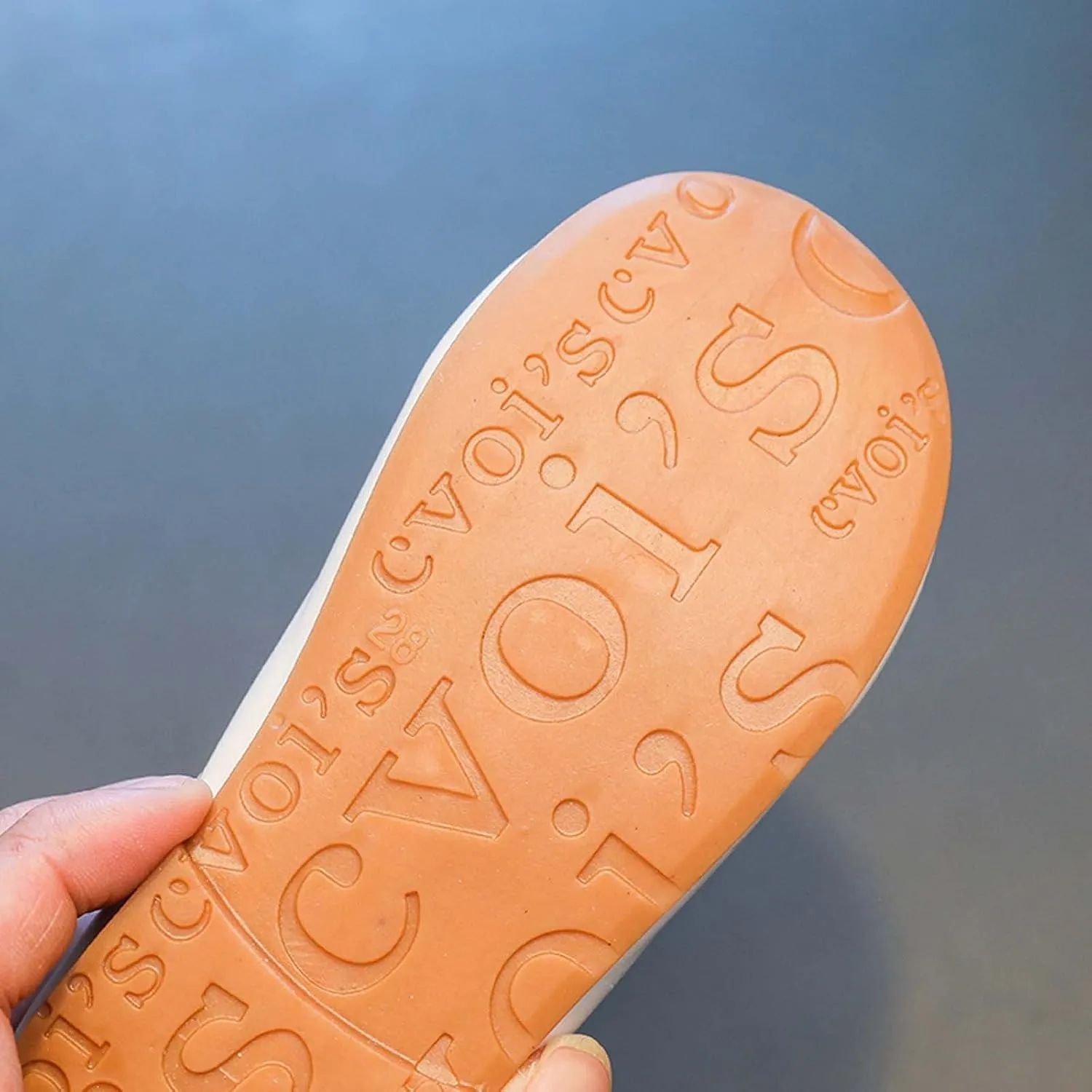 Baby Girl Princess Shoes Slip On Children's Soft-soled Baotou Anti-collision Sandals Soft-soled Dance Leather Shoes