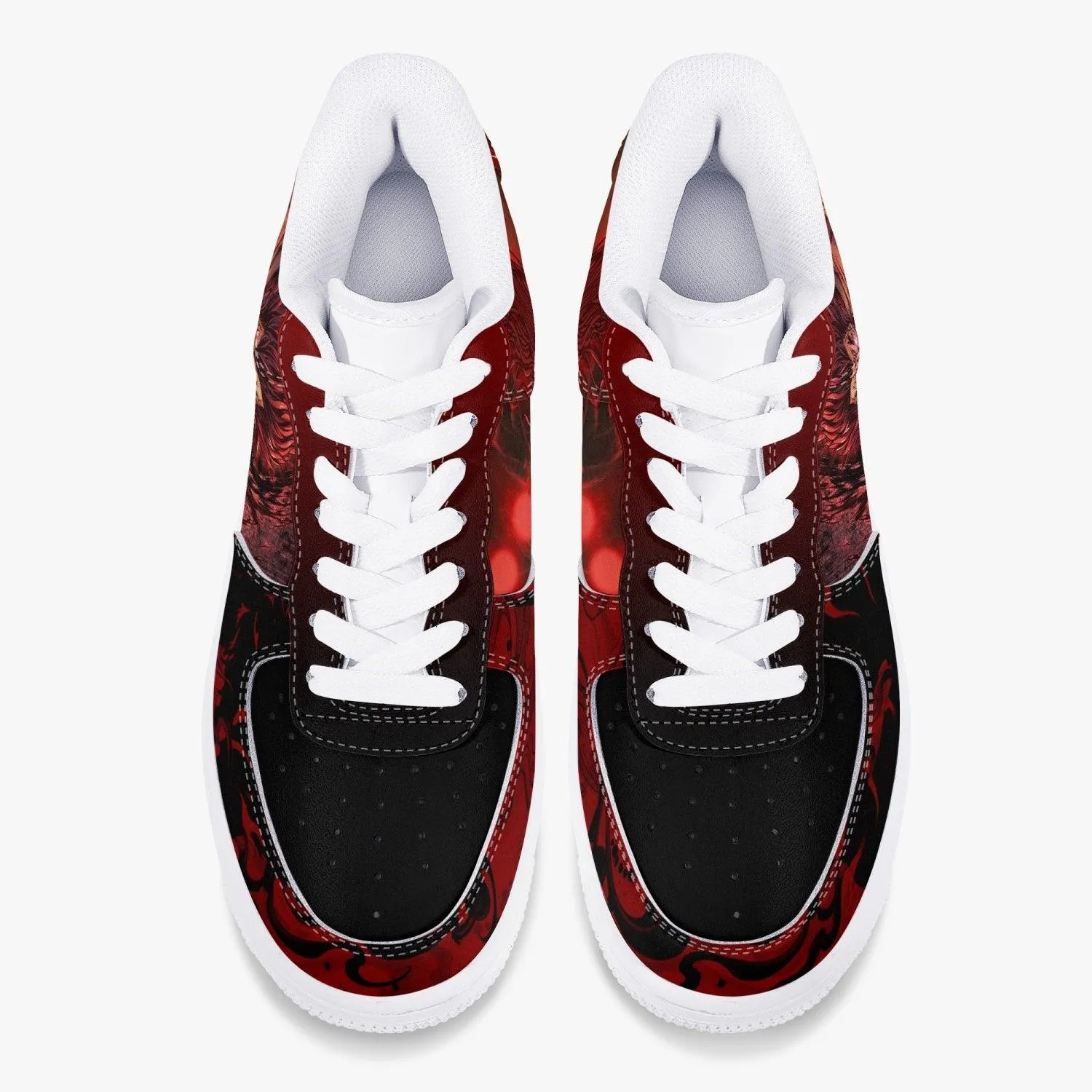 Baki Yuujiro Air F1 Anime Shoes