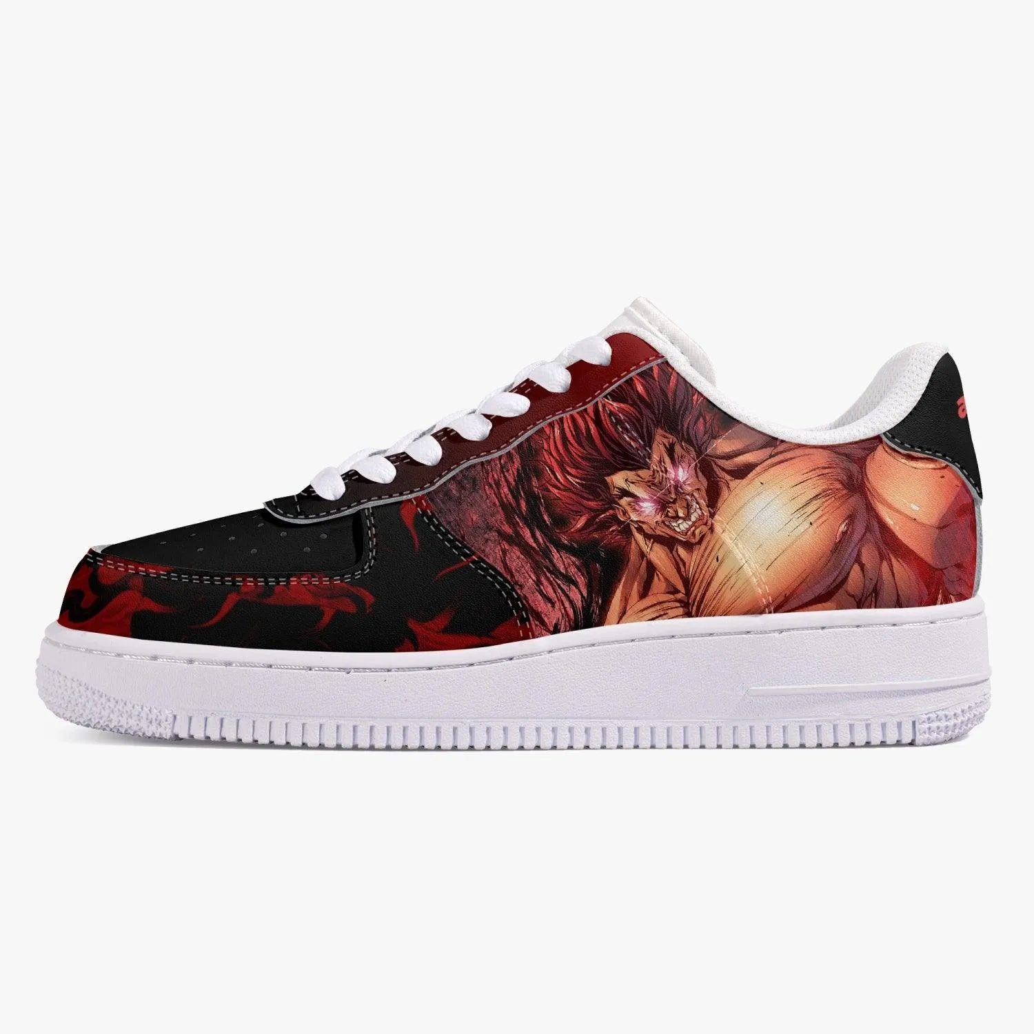 Baki Yuujiro Air F1 Anime Shoes
