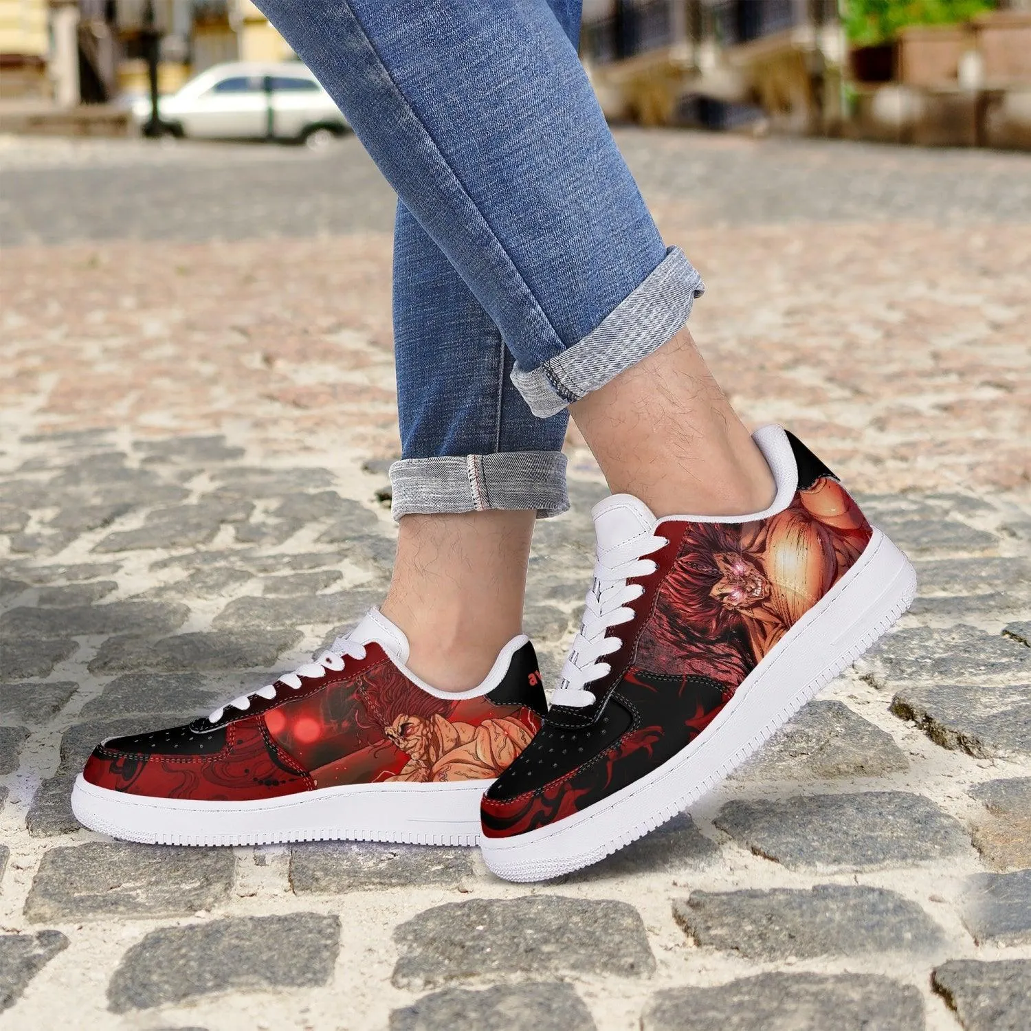 Baki Yuujiro Air F1 Anime Shoes