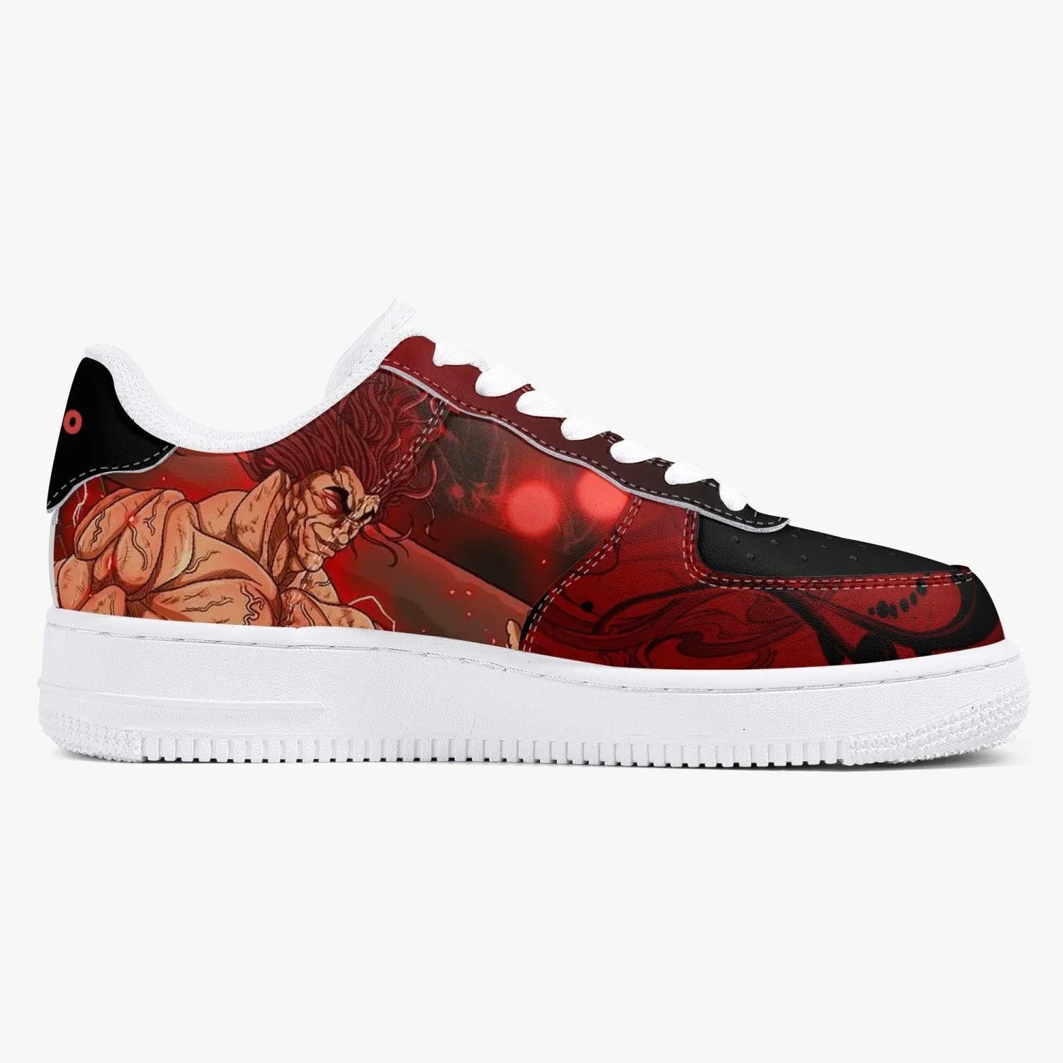 Baki Yuujiro Air F1 Anime Shoes