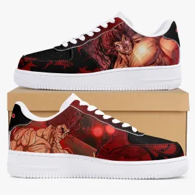 Baki Yuujiro Air F1 Anime Shoes