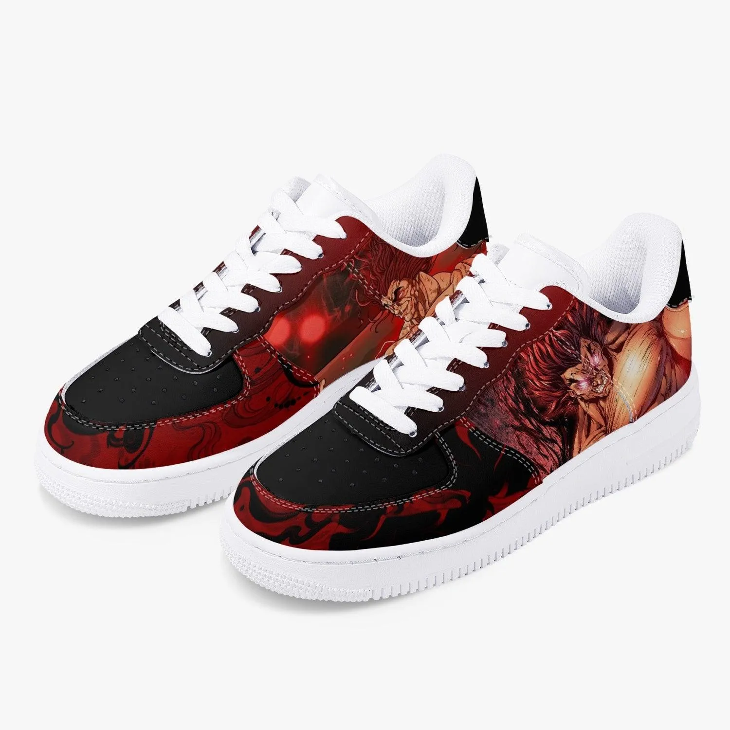 Baki Yuujiro Air F1 Anime Shoes