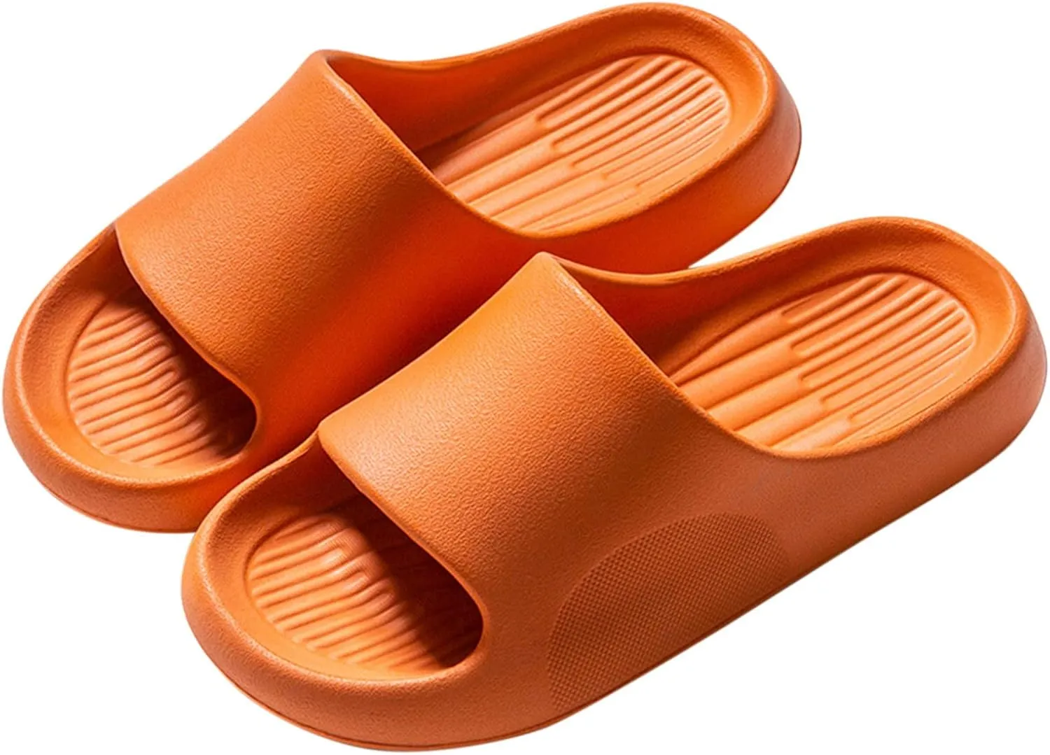 Bathroom Slipper Womens Pillow Slippers Mens Shower Shoes Bath Slippers Drainage Hole Comfortable Soft Sole