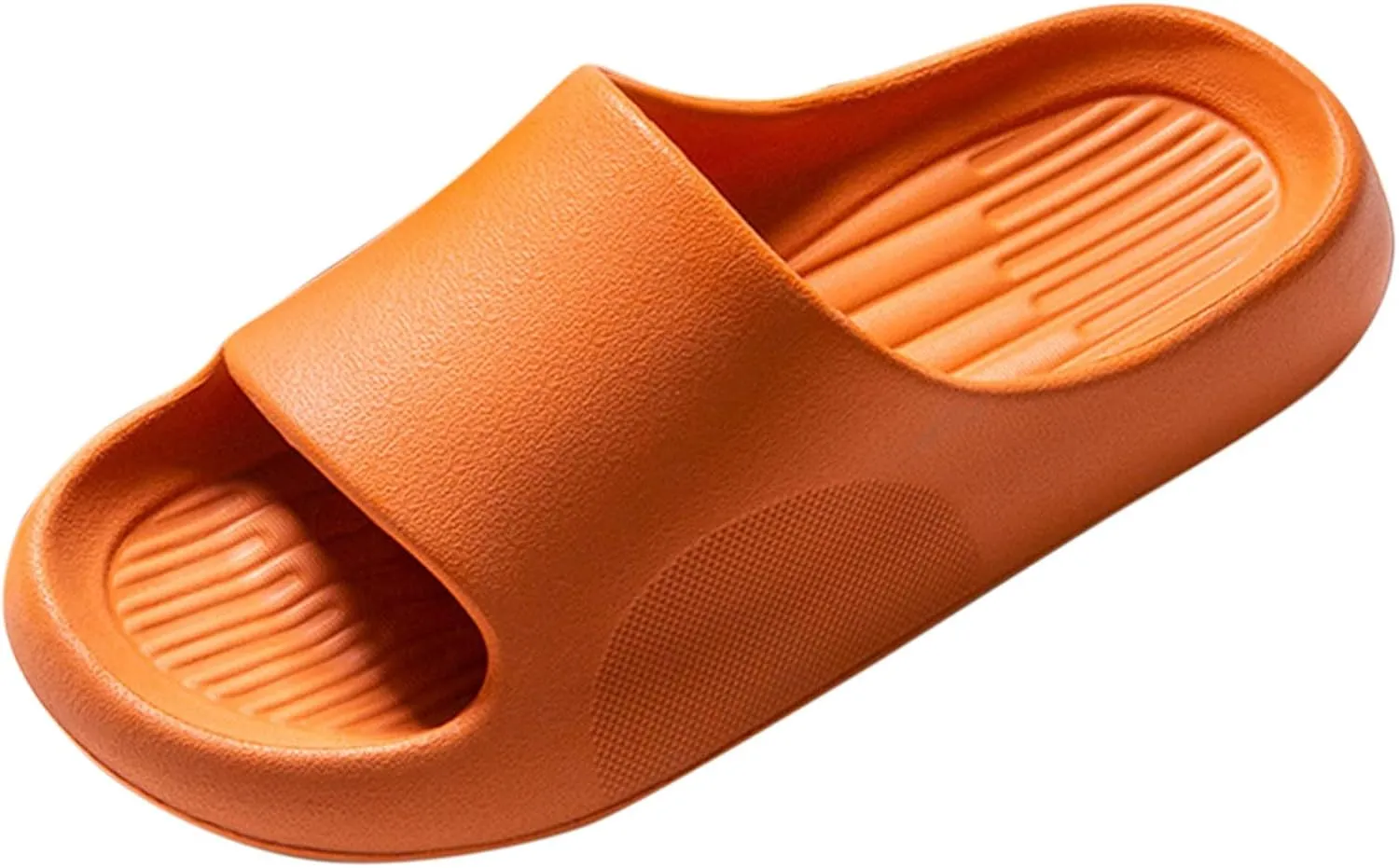 Bathroom Slipper Womens Pillow Slippers Mens Shower Shoes Bath Slippers Drainage Hole Comfortable Soft Sole