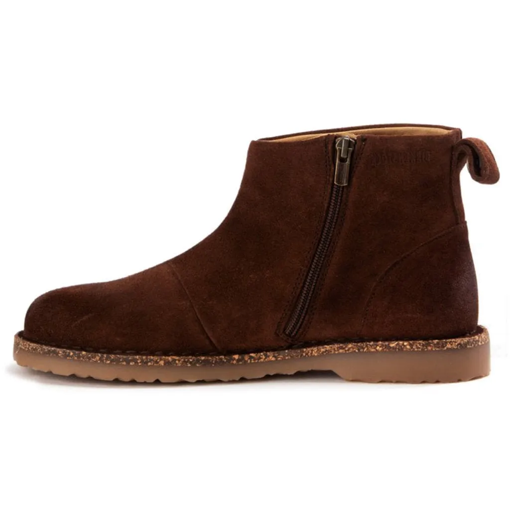 Birkenstock Melrose Suede Leather Unisex Slip-on Ankle Boots