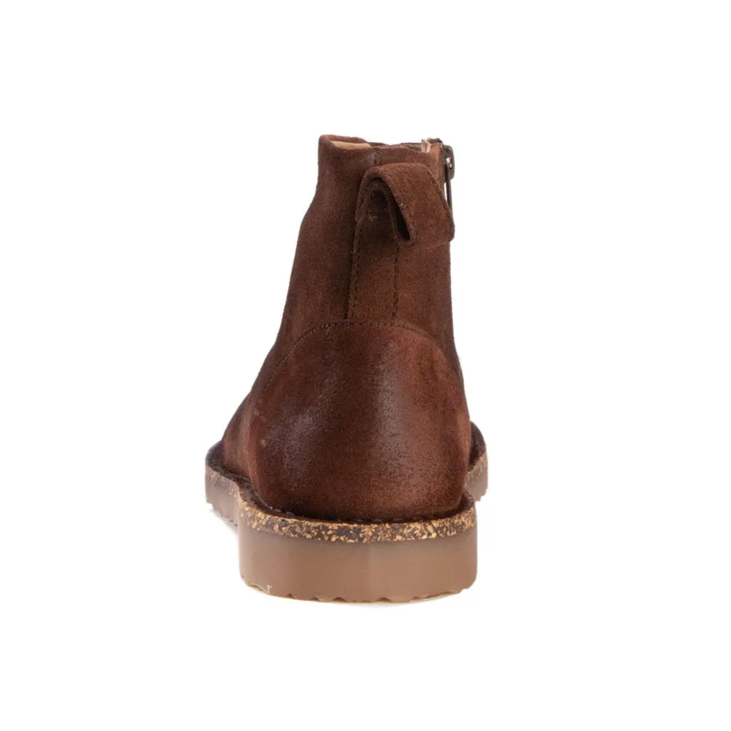 Birkenstock Melrose Suede Leather Unisex Slip-on Ankle Boots
