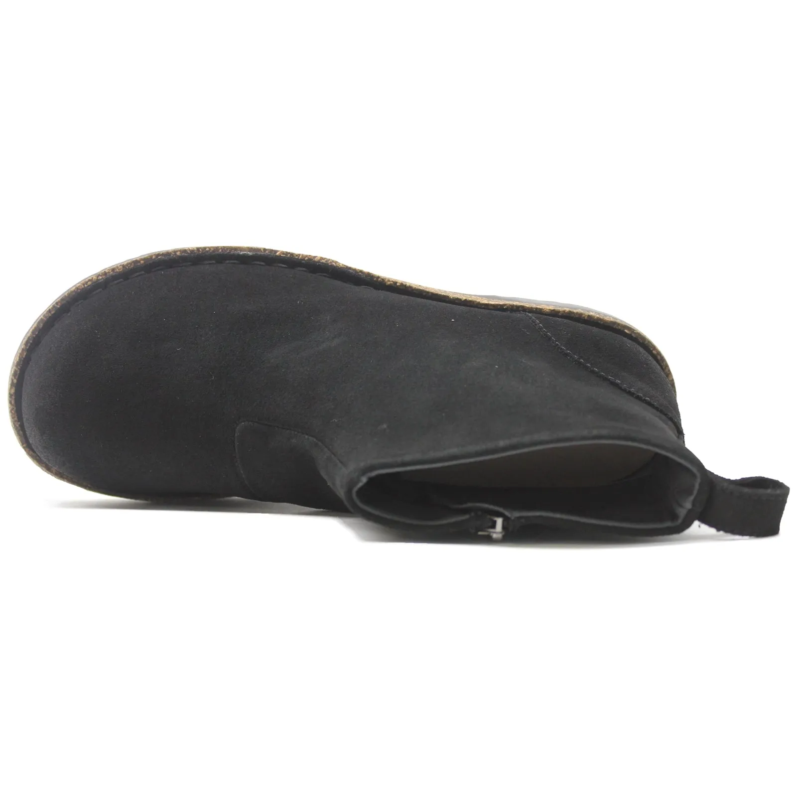 Birkenstock Melrose Suede Leather Unisex Slip-on Ankle Boots