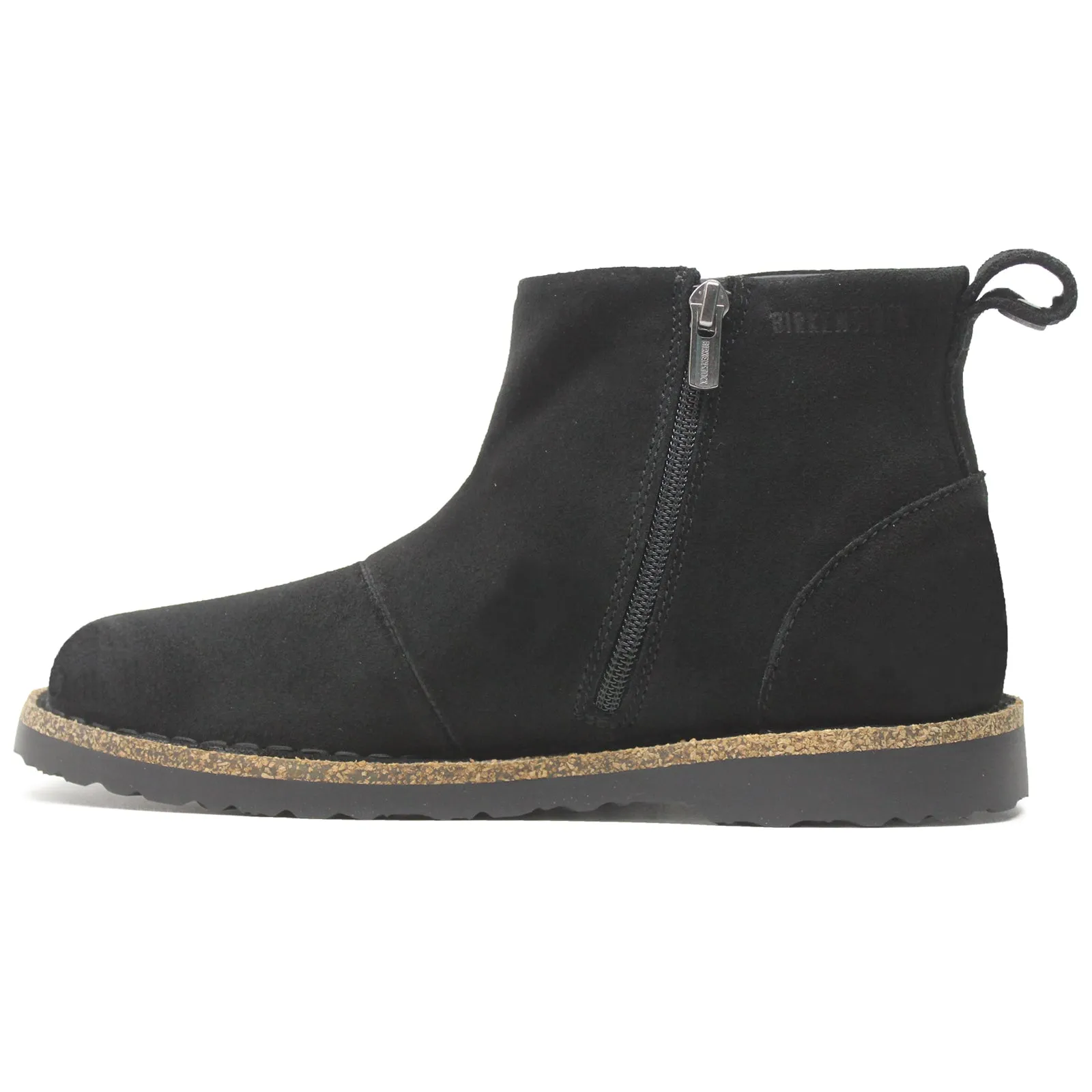 Birkenstock Melrose Suede Leather Unisex Slip-on Ankle Boots
