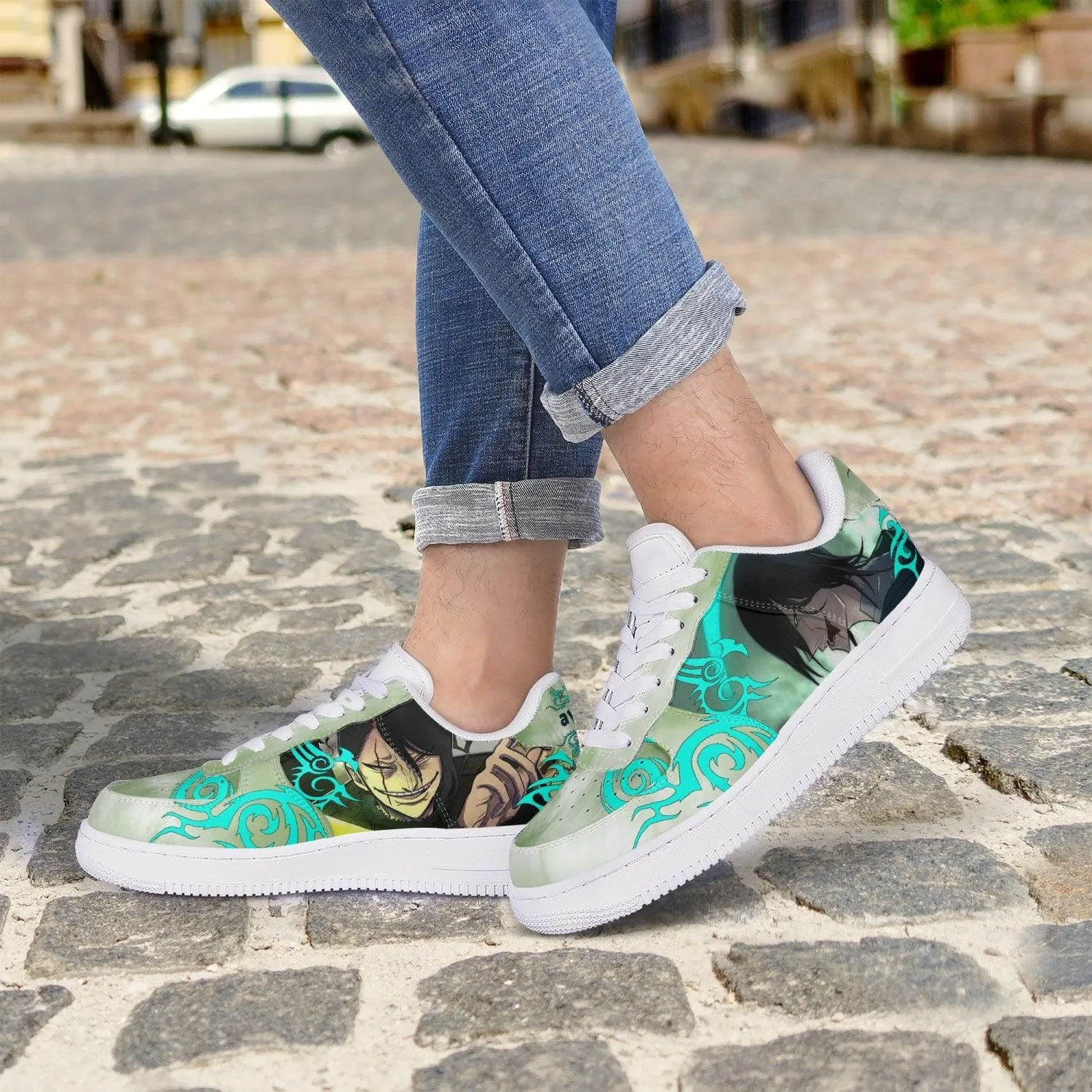 Black Clover Jack the Ripper AF1 Anime Shoes