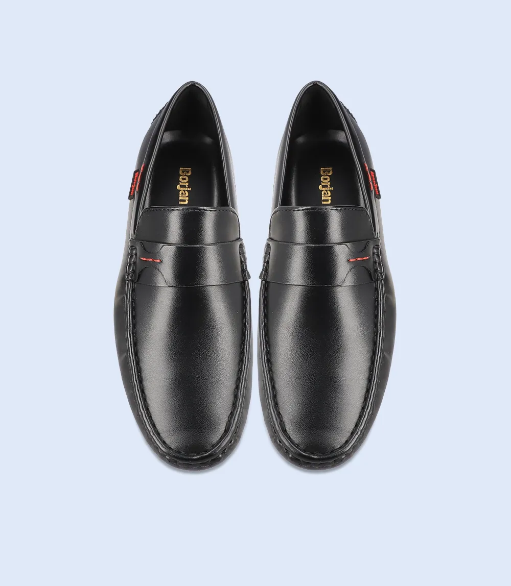 BM6713-BLACK-Men Loafer