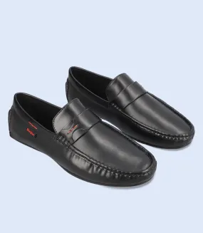 BM6713-BLACK-Men Loafer