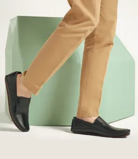 BM6731-BLACK-Men Loafer