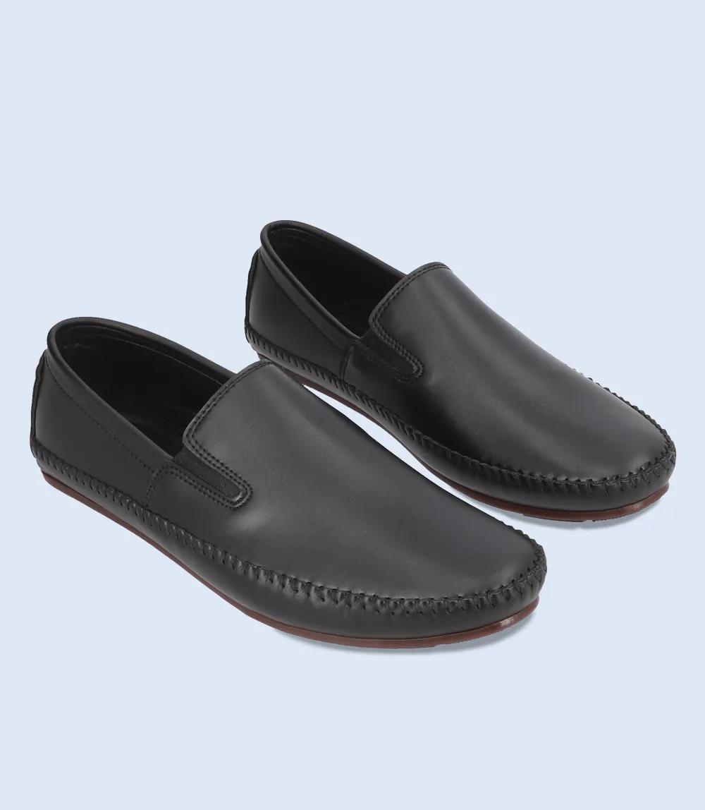 BM6731-BLACK-Men Loafer