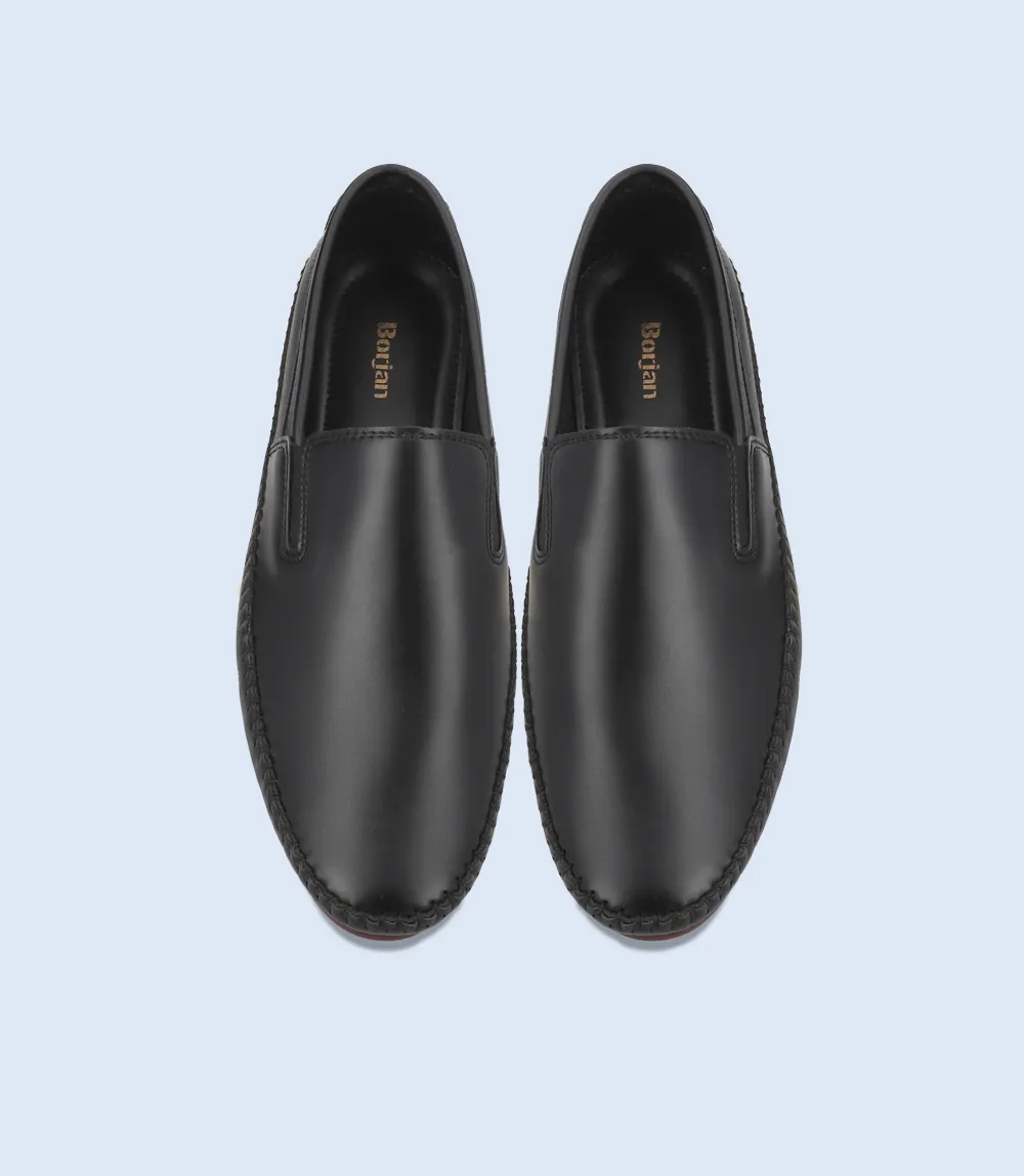 BM6731-BLACK-Men Loafer