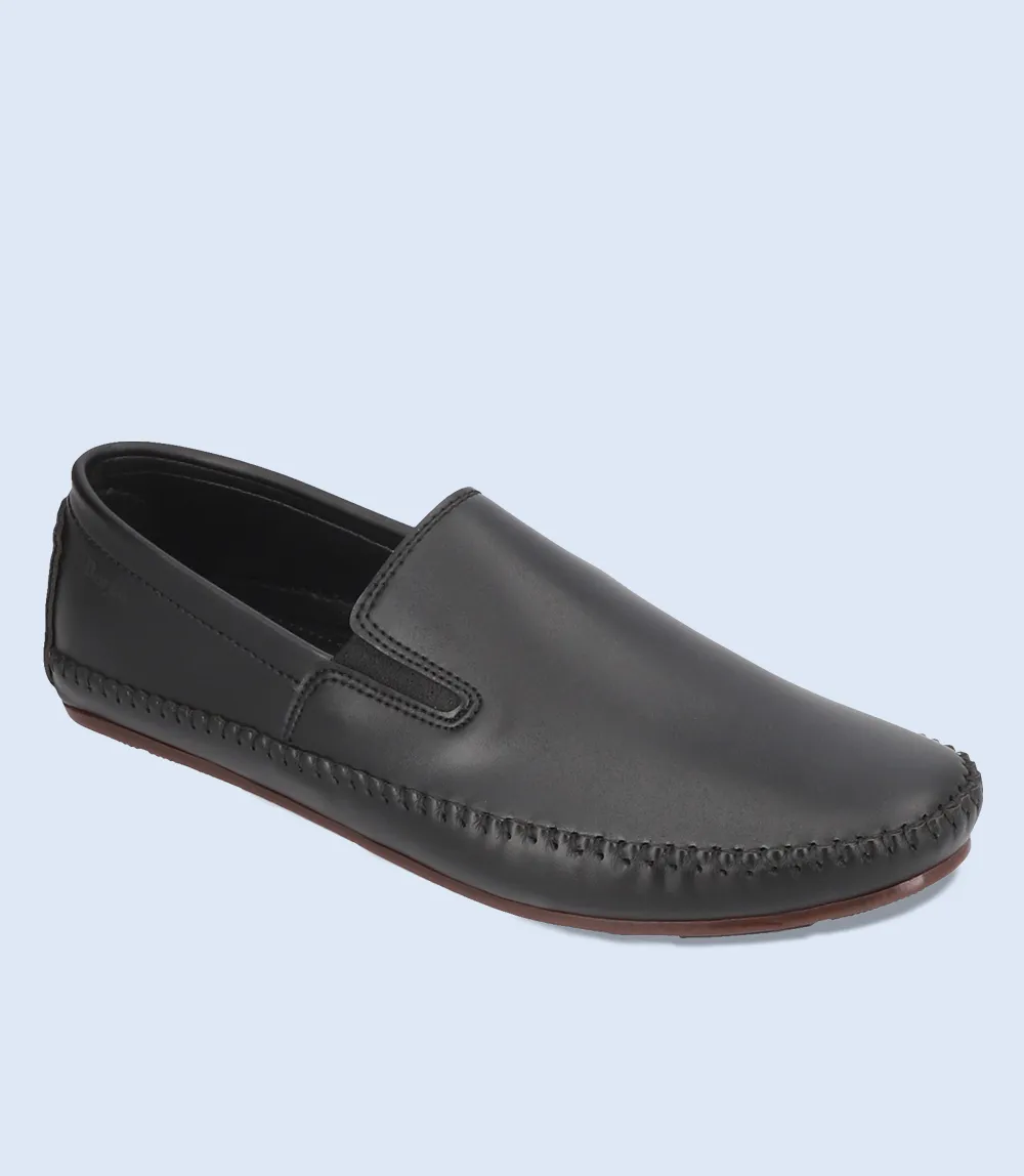 BM6731-BLACK-Men Loafer