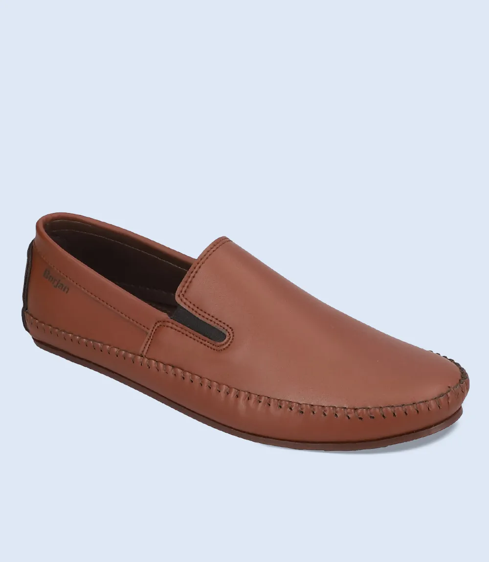 BM6731-TAN-Men Loafer