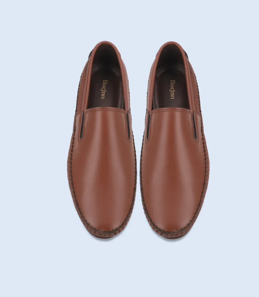 BM6731-TAN-Men Loafer