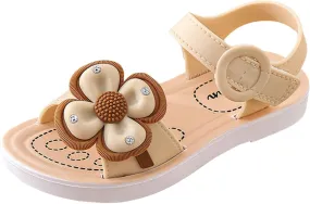 Children Shoes Comfortable Soft SSole Sandals Fashionable Flower Beach Sandals Shoes Toddler Slippers Size Kids Slippers