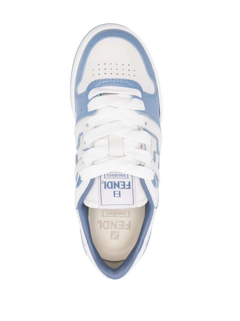 Colourblock FF logo sneakers