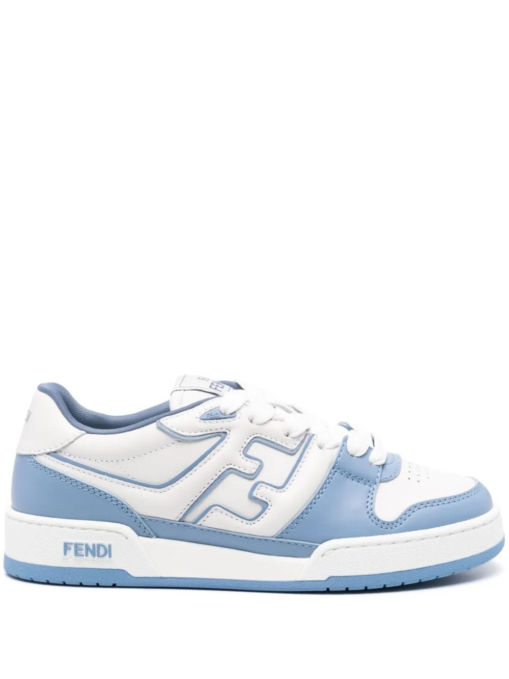Colourblock FF logo sneakers