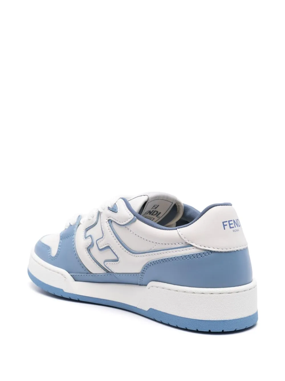Colourblock FF logo sneakers