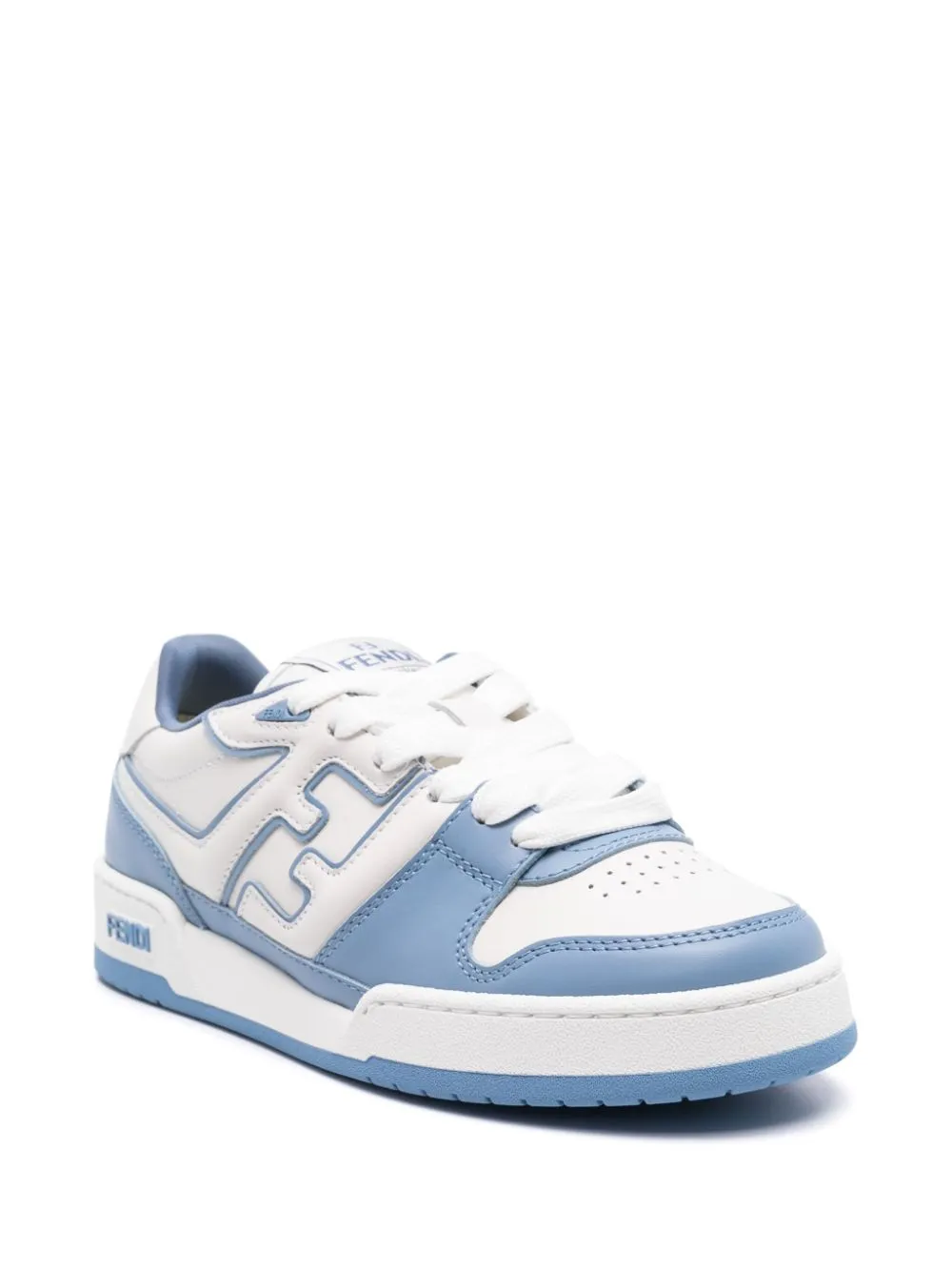 Colourblock FF logo sneakers