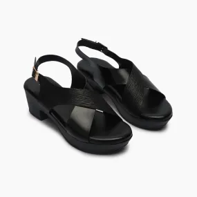 Cross Sandals