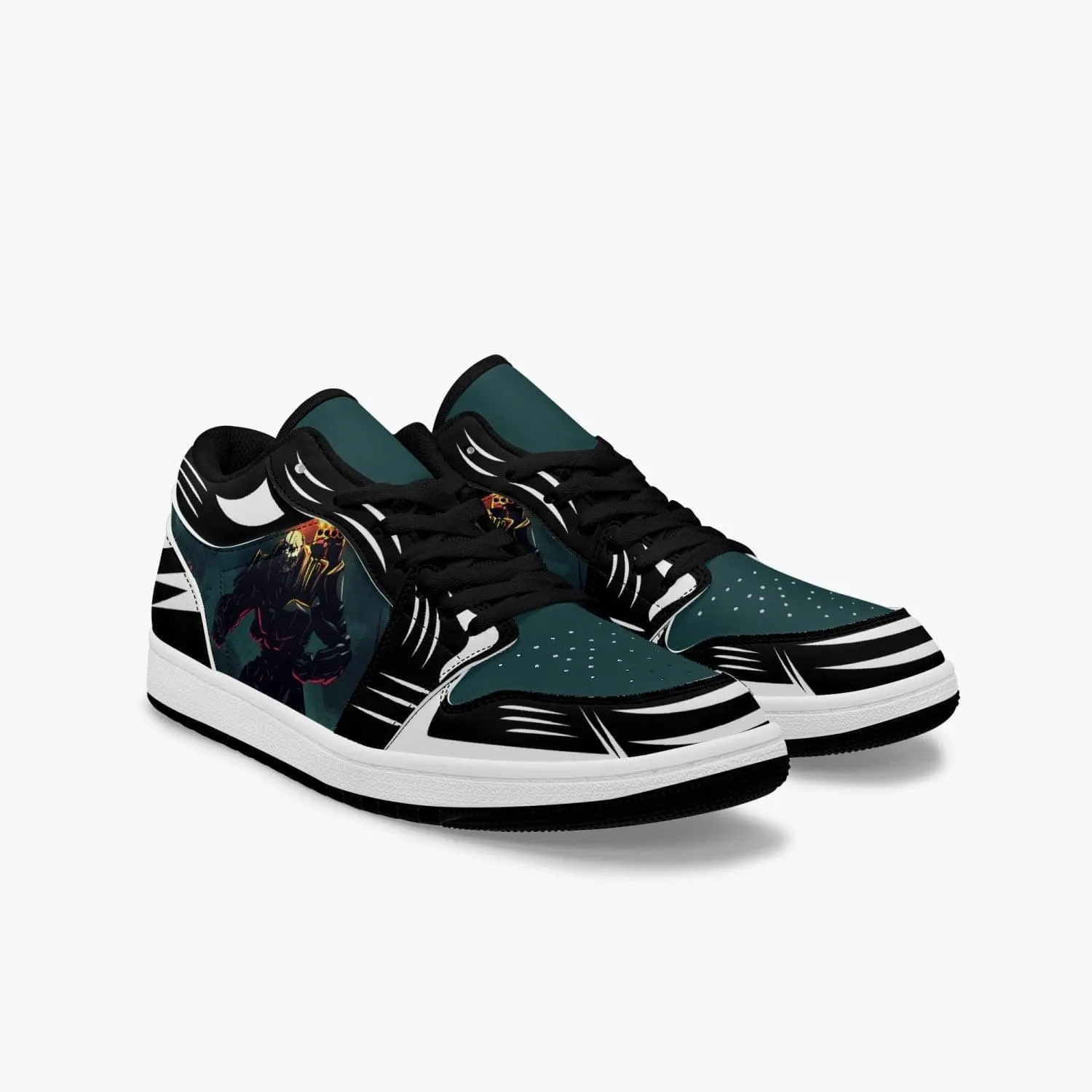 Cyberpunk Edgerunners Adam Smasher JD1 Low Anime Shoes