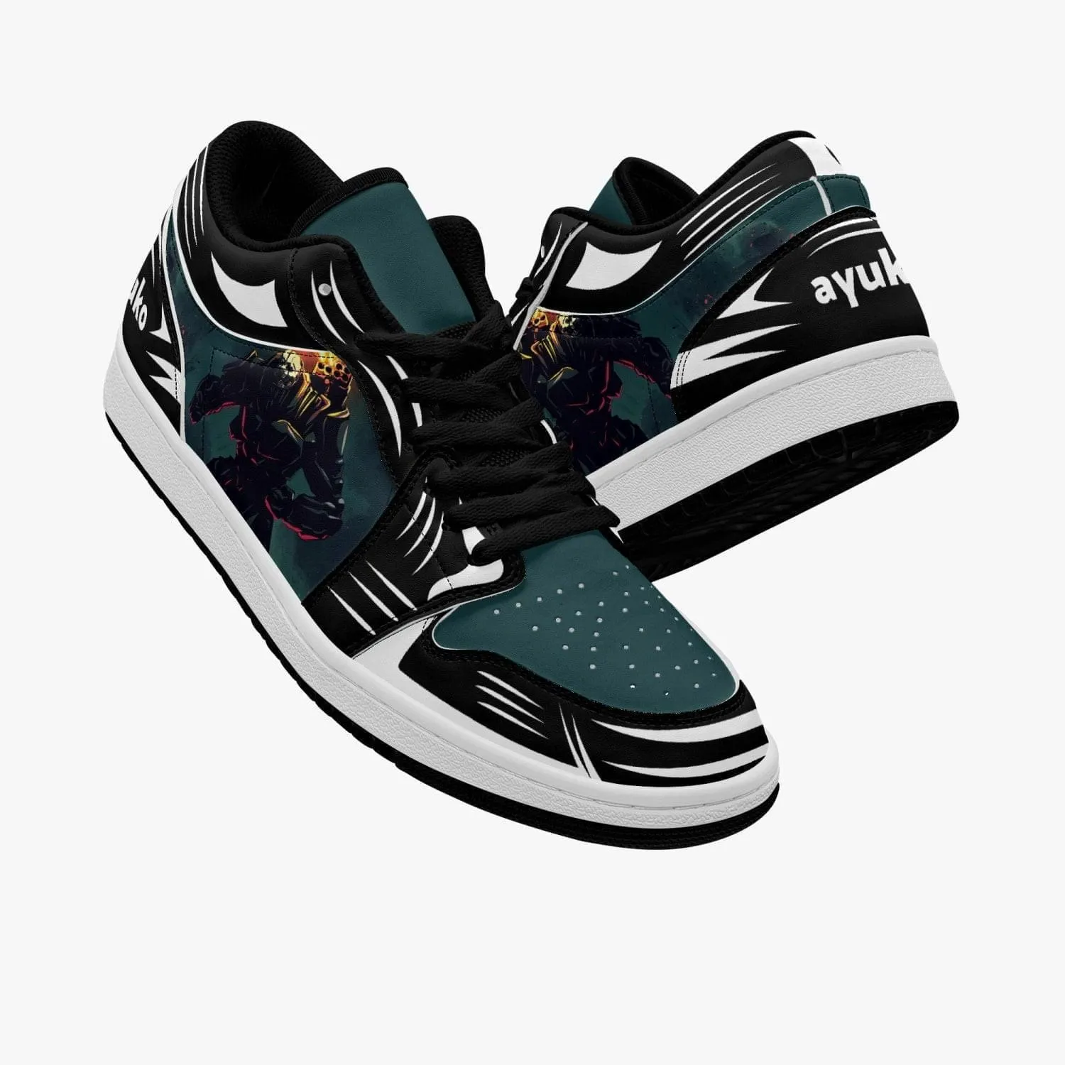Cyberpunk Edgerunners Adam Smasher JD1 Low Anime Shoes