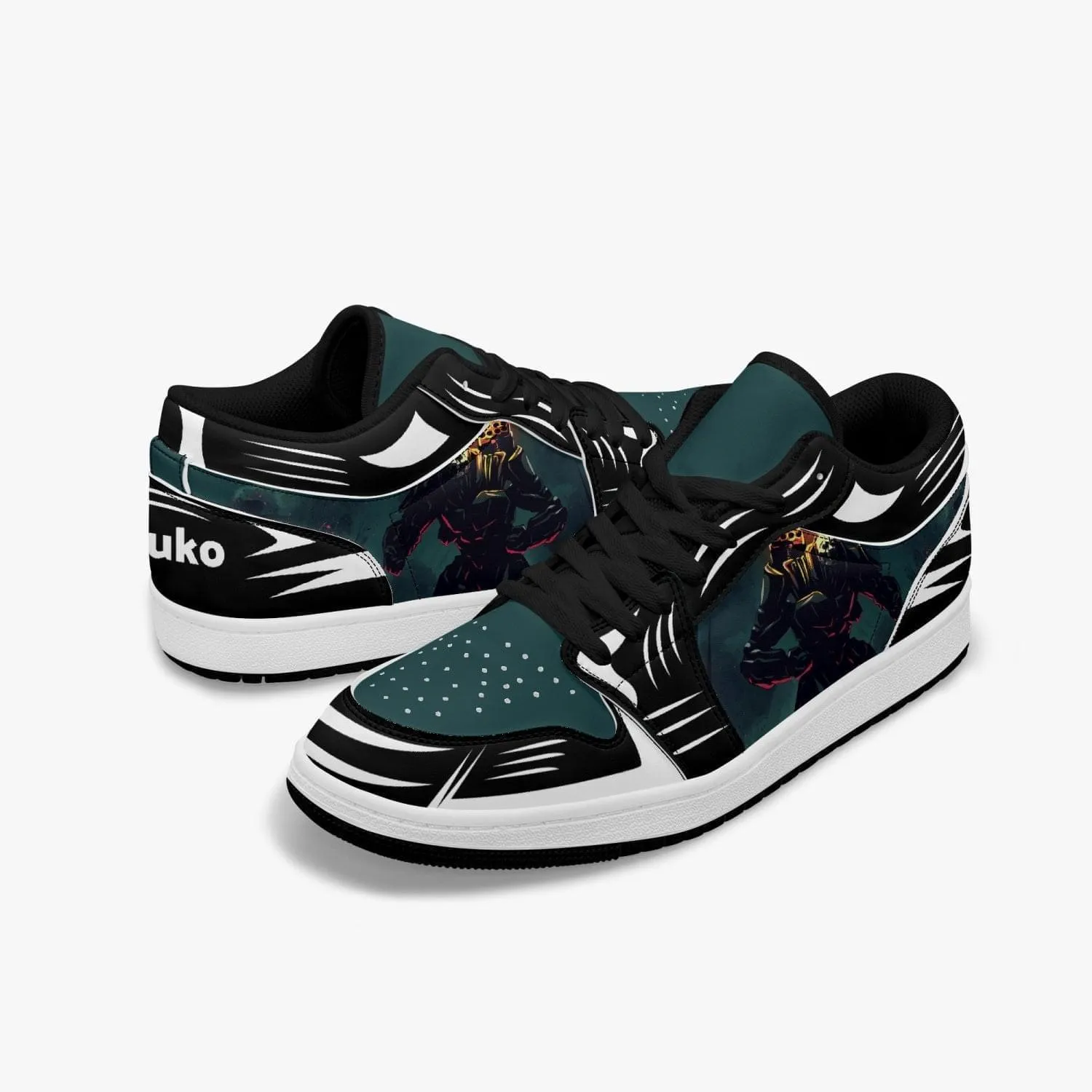 Cyberpunk Edgerunners Adam Smasher JD1 Low Anime Shoes