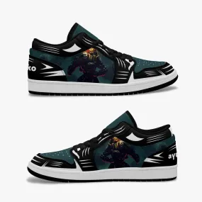 Cyberpunk Edgerunners Adam Smasher JD1 Low Anime Shoes