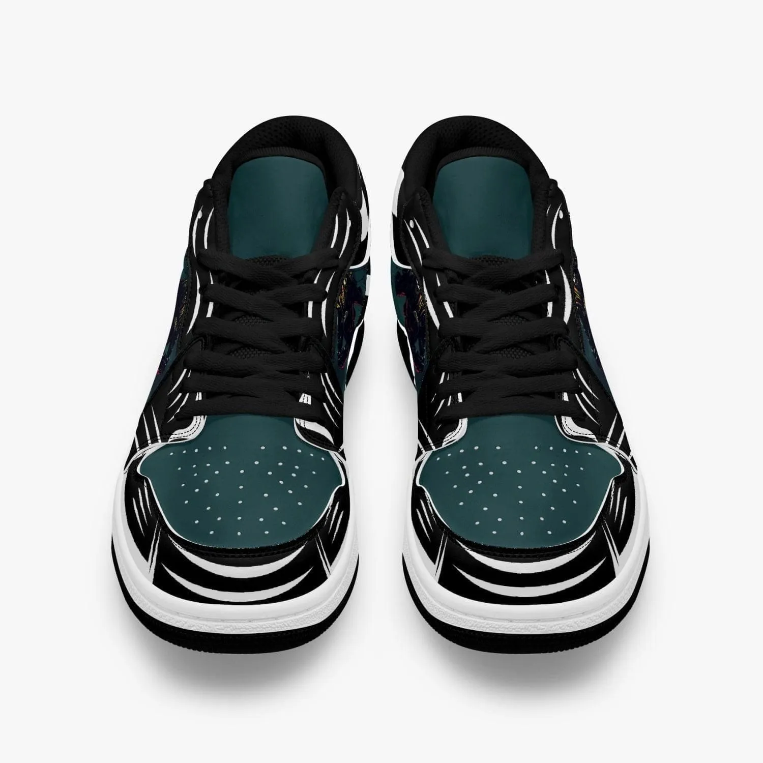 Cyberpunk Edgerunners Adam Smasher JD1 Low Anime Shoes