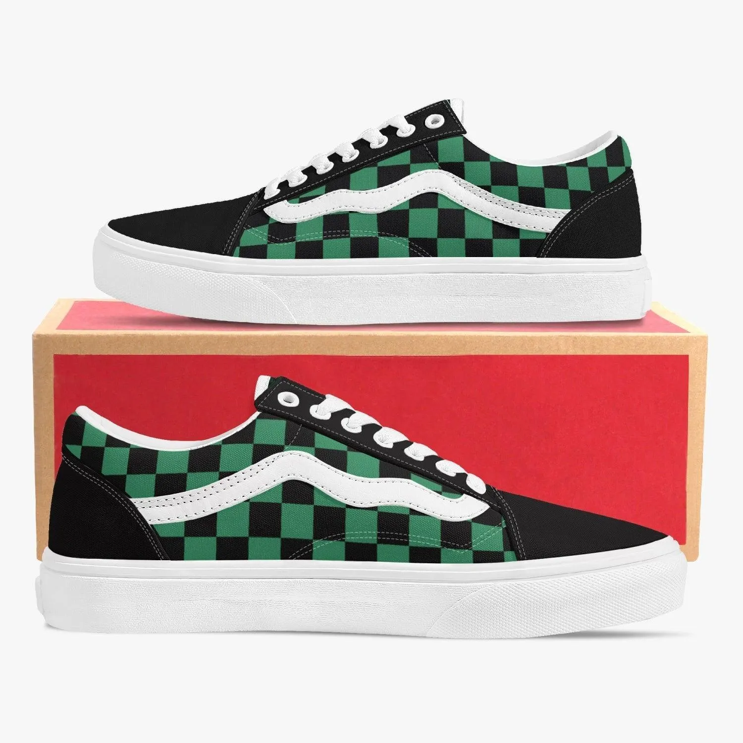 Demon Slayer Tanjiro Kamado V-OK Anime Shoes