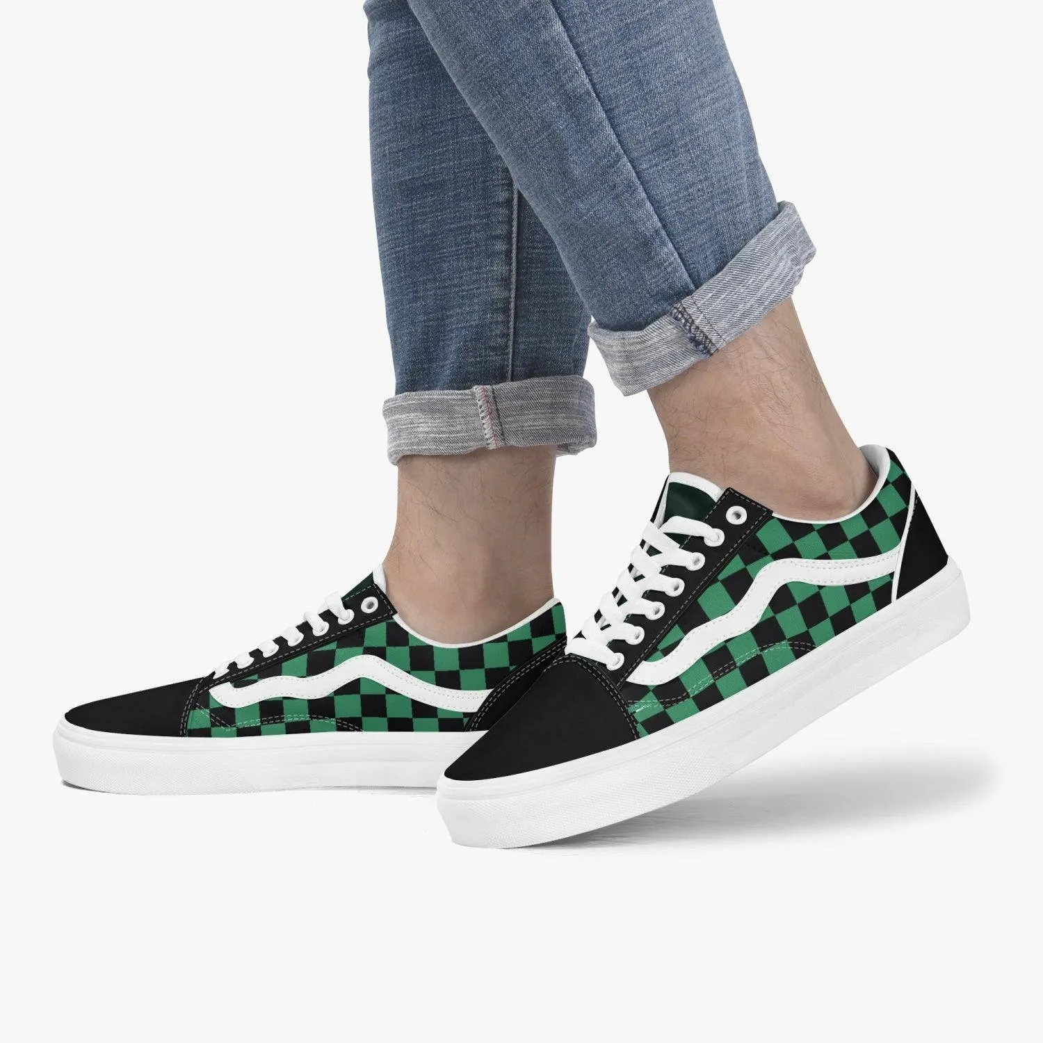 Demon Slayer Tanjiro Kamado V-OK Anime Shoes