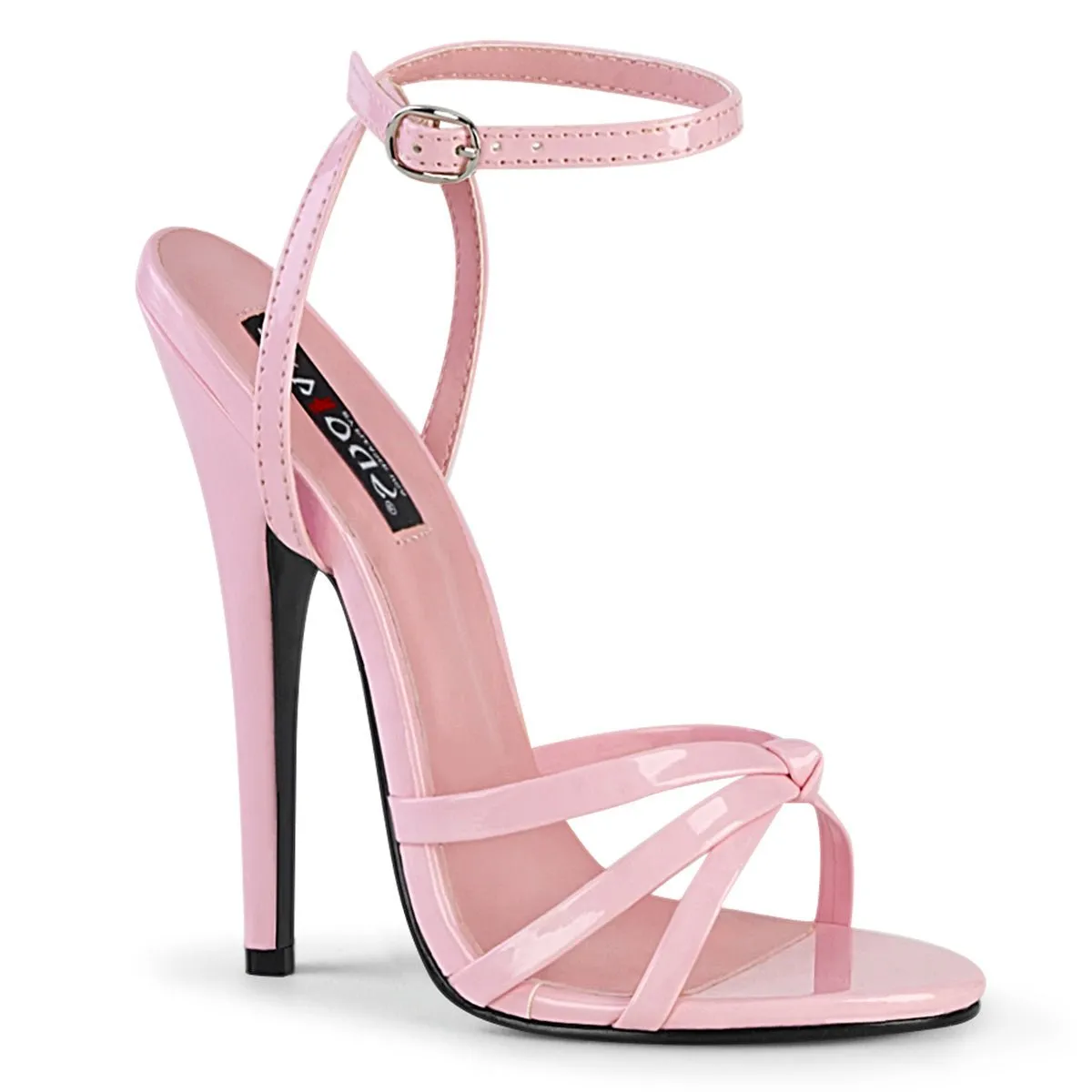Devious Domina 108-1 Womens 6" Heel, Platform Strappy Sandals