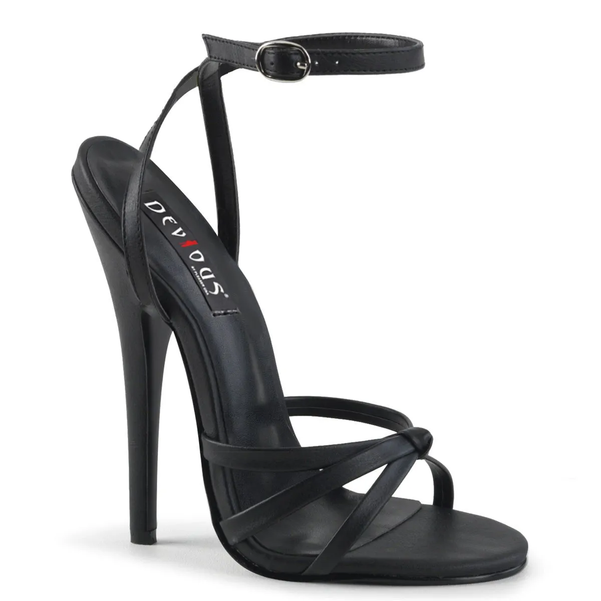 Devious Domina 108-1 Womens 6" Heel, Platform Strappy Sandals